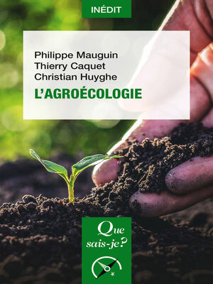 cover image of L'Agroécologie